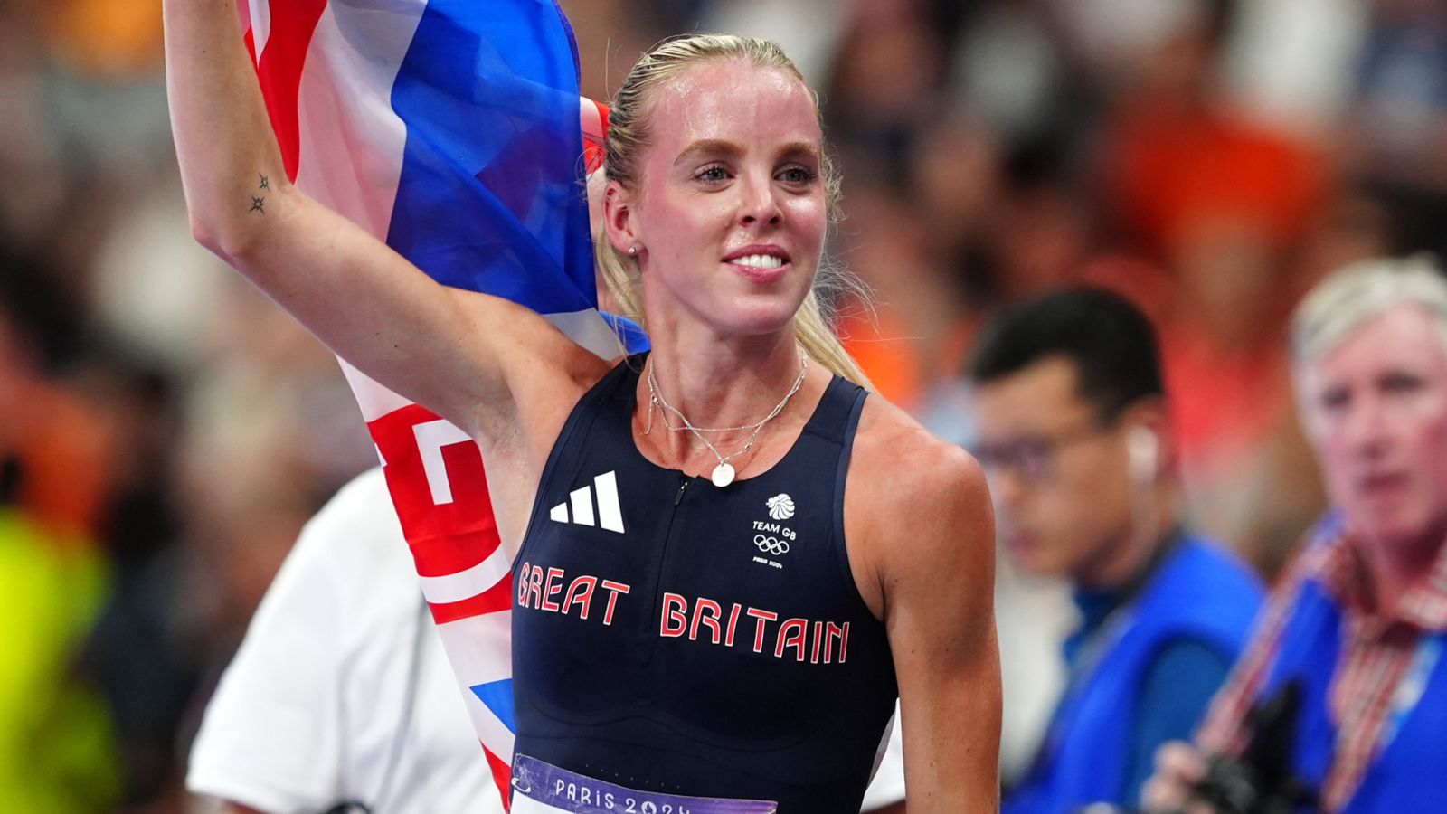 Read more about the article Keely Hodgkinson: Team GB Olympic 800m champion ends season early with injury | Athletics News