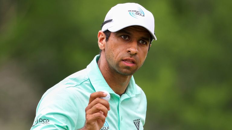 Aaron Rai, The CJ Cup Byron Nelson PGA Tour (Associated Press)