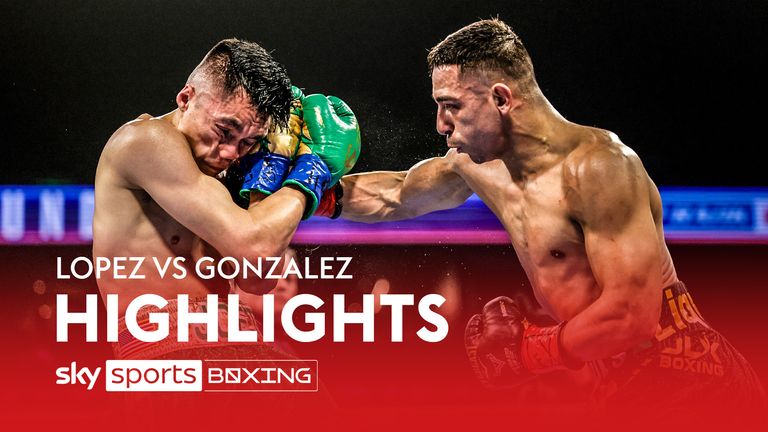 Luis Alberto Lopez v Joet Gonzalez highlights