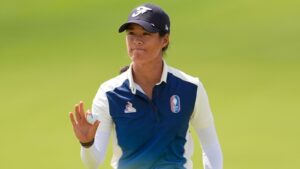 Read more about the article Olympics 2024: Celine Boutier leads after first round of women’s competition as Charley Hull endures disaster | Olympics News