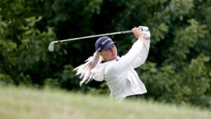 Read more about the article Women’s Scottish Open: Charley Hull chases leaders Minjee Khang and Megan Lee on day two | Golf News