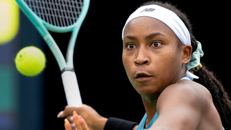 Coco Gauff (Associated Press)