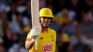 Read more about the article The Hundred: Alex Hales stars as Trent Rockets beat London Spirit at Trent Bridge in men’s competition | Cricket News