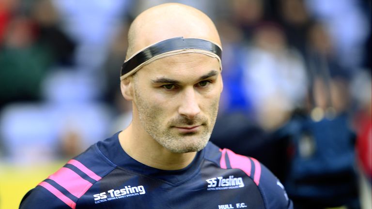 Hull FC hooker Danny Houghton