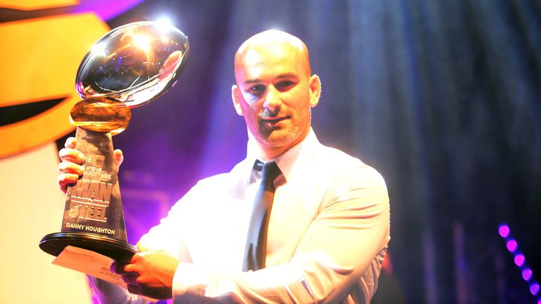 Picture by Simon Wilkinson/SWpix.com - 03/10/2016 - Rugby League The Steve Prescott, First Utility Man of Steel Awards 2016 - The Point, Old Trafford Manchester
Danny Houghton