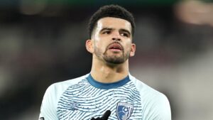 Read more about the article Dominic Solanke: Tottenham agree £65m deal with Bournemouth for striker | Football News