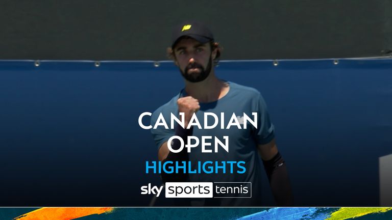 Jack Draper is out of the Canadian Open in Montreal, after a straight sets defeat to Jordan Thompson in the first round. 
