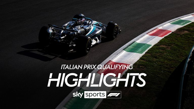 Qualifying highlights from the Italian Grand Prix.