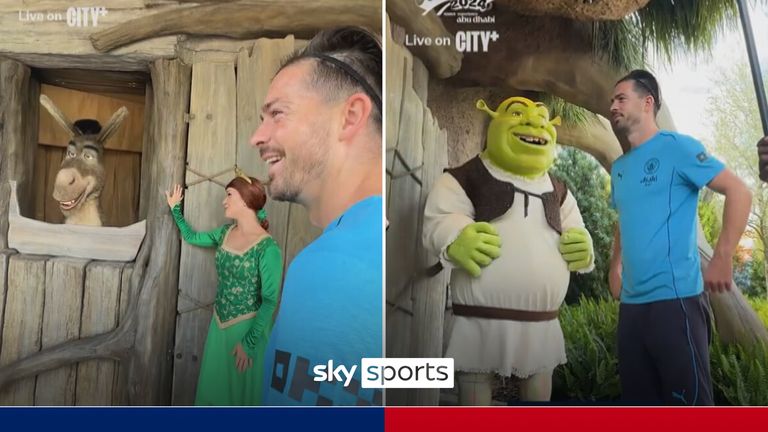 Jack Grealish meets Donkey from Shrek