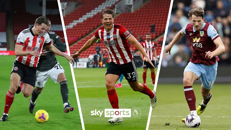 After rumours are circling of a potential move to Manchester United, watch all of Sander Berge&#39;s goals and assists in the Premier League during stints at both Sheffield United and Burnley. 