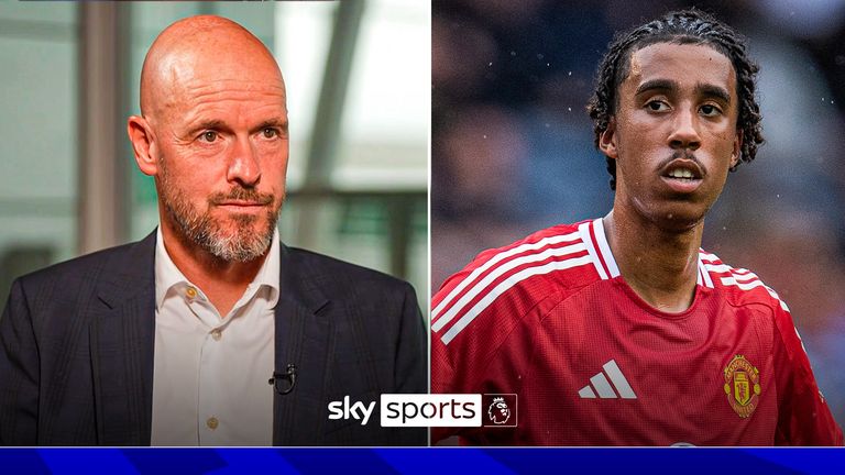 Erik ten Hag confident in Manchester United&#39;s newest signing Leny Yoro