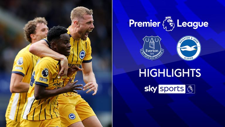 Everton 0-3 Brighton | Premier League highlights