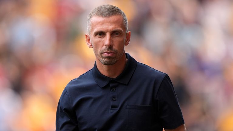 Wolves boss Gary O'Neil