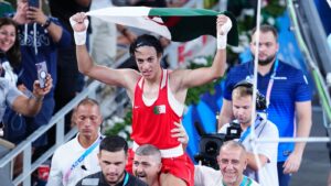 Read more about the article Imane Khelif wins Olympic boxing gold: ‘I am a woman like any other woman and I hope people will stop bullying’ | Boxing News