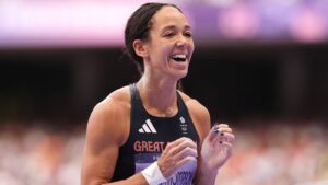 Read more about the article Olympics 2024: Katarina Johnson-Thompson leads Olympic heptathlon after first day of competition | Olympics News