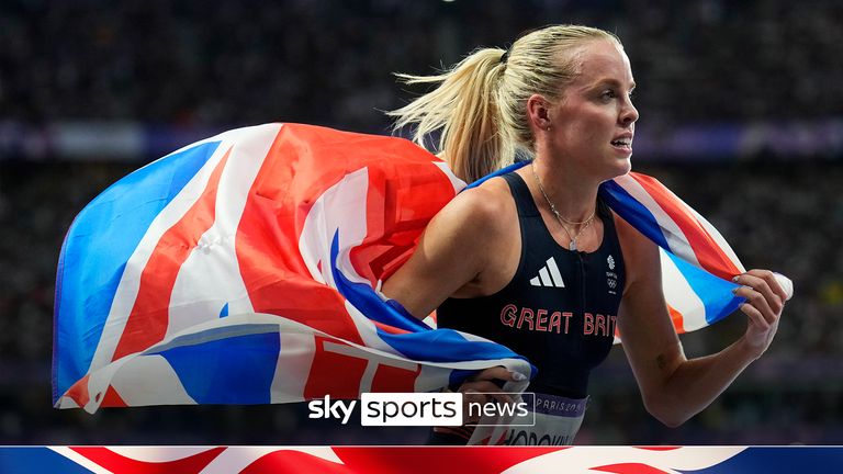 Miriam Walker-Khan reports from Paris after Keely Hodgkinson stormed to a stunning women&#39;s 800m gold.