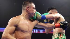 Read more about the article Luis Alberto Lopez: The IBF featherweight champion with ‘Prince Naseem levels of power’ takes on Angelo Leo | Boxing News