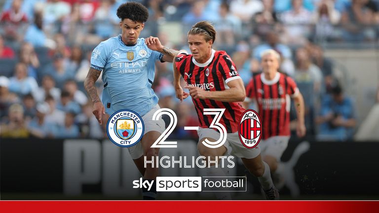 Man City 2-3 Milan hls