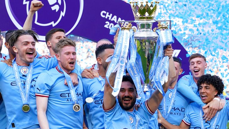 Manchester City have dominated the Premier League since Pep Guardiola's arrival