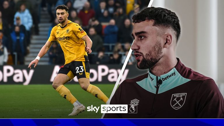 Max Kilman explains what he&#39;ll bring to his new club West Ham, with the central defender signing a seven-year deal after leaving Wolves in a £40m transfer.