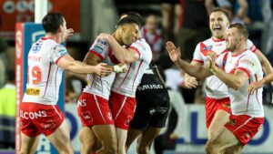 Read more about the article St Helens 17 – 16 Salford