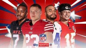 Read more about the article NFL 2024 season on Sky Sports: Fixtures, schedule, dates and how to watch on road to Super Bowl LIX | NFL News