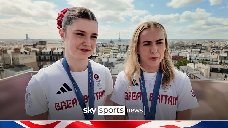 Andrea Spendolini-Sirieix and Lois Toulson reflect on their Olympic experience after having won bronze last week in the women&#39;s synchronised 10 metre platform diving.