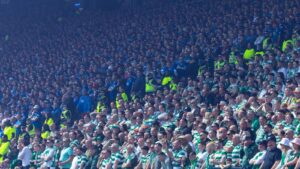 Read more about the article Old Firm: No Celtic or Rangers away fans at first two league derby matches | Football News