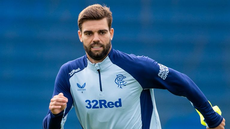 New Rangers signing Robin Propper is fit to start against Motherwell