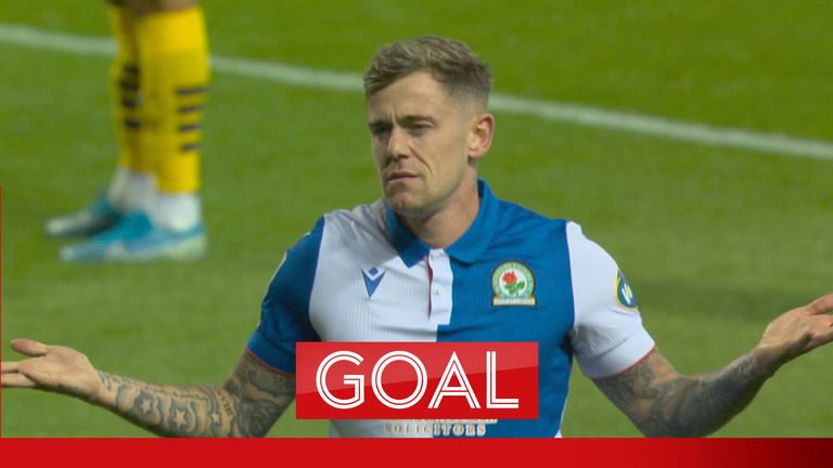 Szmodics scores for Blackburn