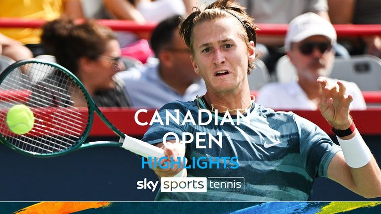 Sebastian Korda battled past Alexander Zverev in three sets to reach the Canadian Open final.