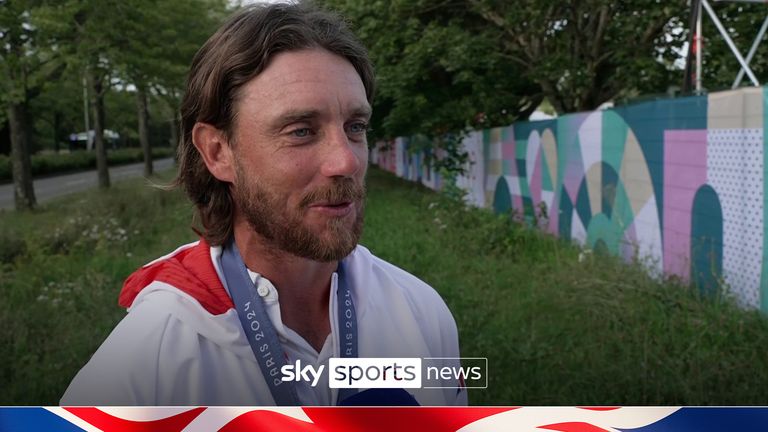 TOMMY FLEETWOOD OLYMPICS