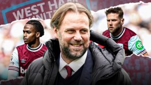 Read more about the article West Ham’s powershift thrusts Tim Steidten to the fore – can they do a Bayer Leverkusen? | Football News