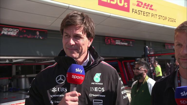 Toto Wolff: A fairytale at the British GP