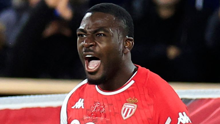 Youssouf Fofana has been at Monaco since 2020.