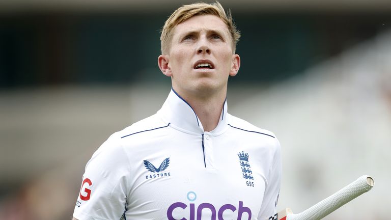 Zak Crawley, England, Test cricket