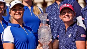 Read more about the article Solheim Cup 2024: Who will win? Sky Sports pundits give their predictions as Team Europe take on USA in Virginia | Golf News