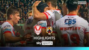 Read more about the article St Helens 40-4 Castleford Tigers