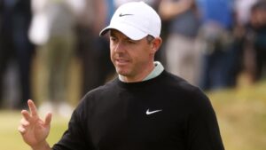 Read more about the article Amgen Irish Open: Rasmus Hojgaard snatches one-shot win as Rory McIlroy misses out on home victory | Golf News