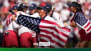 Read more about the article The shot that won Team USA the Solheim Cup |  Vu victorious in Virginia