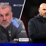 Erik ten Hag: Manchester United need trophies | Ange Postecoglou: Trophies not enough | Football News