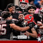 Spectacular 58-yard field goal sparks wild Falcons celebrations