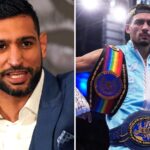 Hamzah Sheeraz has an exciting future ahead of him, says former boxing world champion Amir Khan | Boxing News