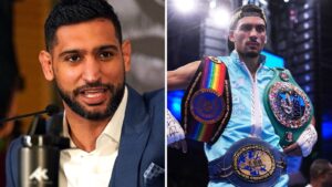 Read more about the article Hamzah Sheeraz has an exciting future ahead of him, says former boxing world champion Amir Khan | Boxing News