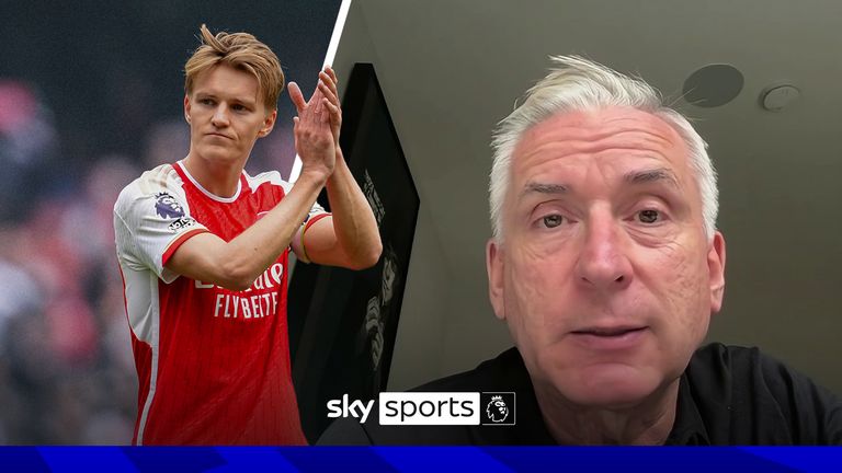 Alan Smith discusses the potential loss of Arsenal&#39;s Martin Ødegaard ahead of the North London Derby this weekend.