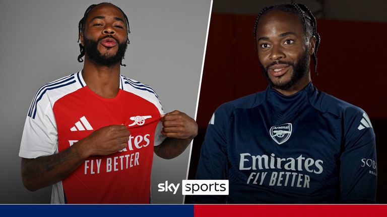 Raheem Sterling on Arsenal