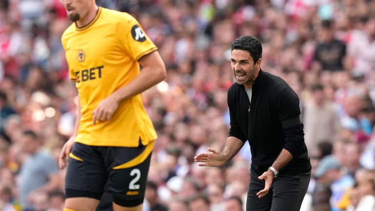 Arsenal manager Mikel Arteta had his side back for pre-pre-season and his side are showing a willingness