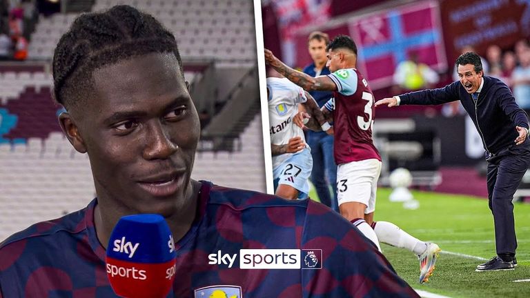 Amadou Onana on Unai Emery and his dream Aston Villa debut 