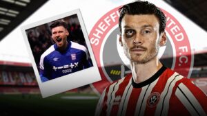 Read more about the article Sheffield United’s Kieffer Moore interview: Top two the target? ‘I don’t see why not’ | Football News