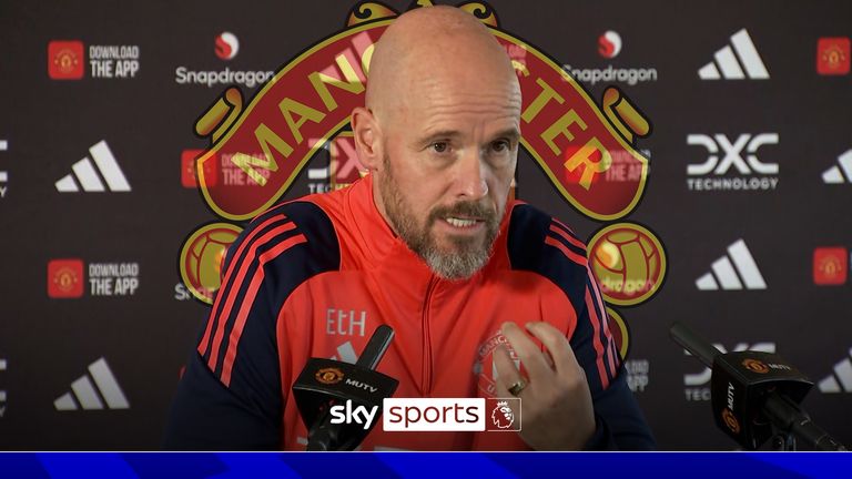 Erik Ten Hag believes lack of goals is Man Utd&#39;s problem in presser thumb